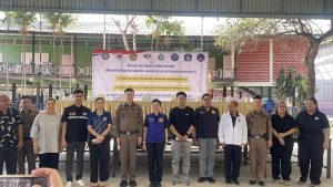 โครงการดำเนินงานตำบลยั่งยืน เพื่อแก้ไขปัญหายาเสพติดแบบครบวงจรตามยุทธศาสตร์ชาติ