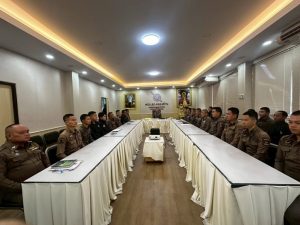 ประชุมประชุมกำชับการปฏิบัติตามนโยบายการต่อต้านการรับสินบนในการปฏิบัติหน้าที่(Anti-Bribery Policy) ประจำปีงบประมาณ พ.ศ.2569